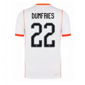 Nizozemska Denzel Dumfries #22 Gostujuci Dres SP 2026 Kratak Rukavima
